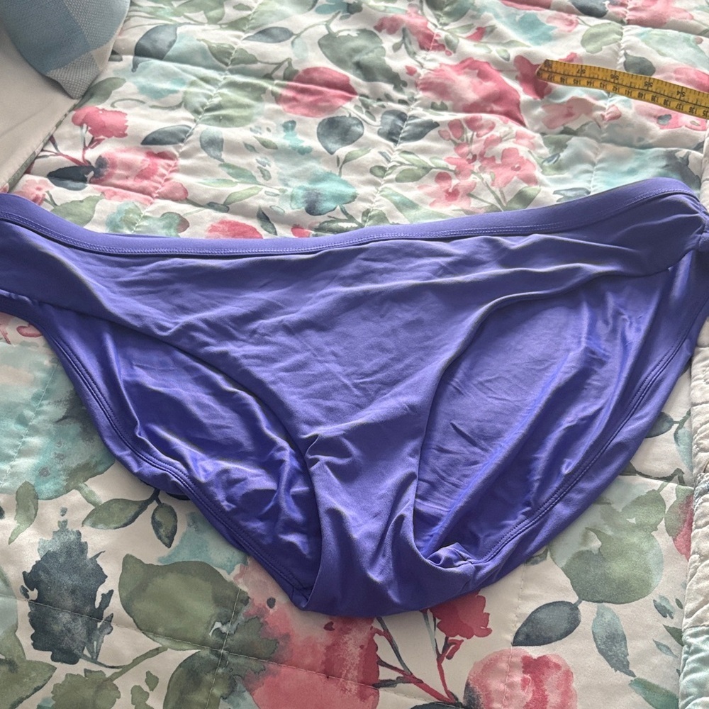 Calla Vibrant Purple Swim Bottom XL